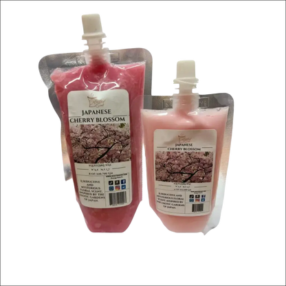 Japanese cherry tree squeezable wax melt