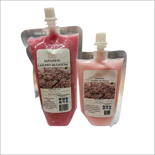 Japanese cherry tree squeezable wax melt