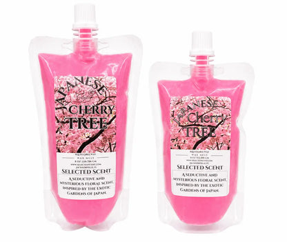 Japanese cherry tree squeezable wax melt