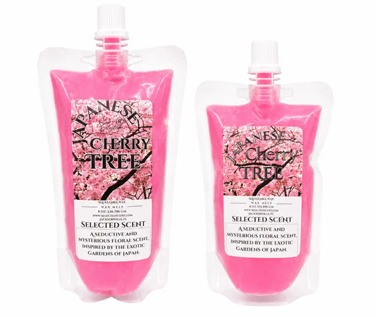 Japanese cherry tree squeezable wax melt