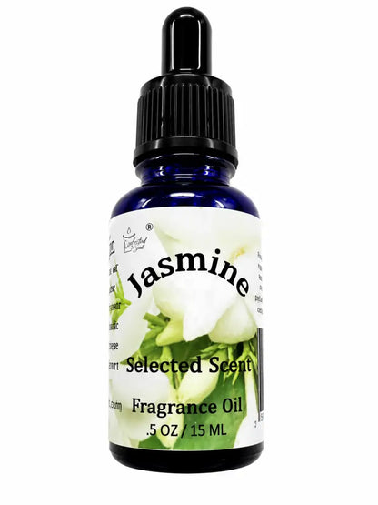 Jasmine 100% fragrance oil – elegant floral home by selected scent