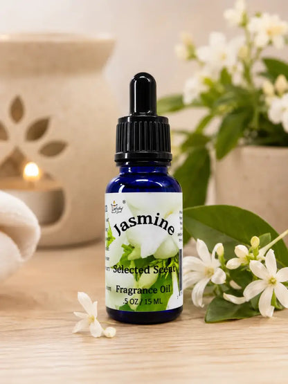 Jasmine 100% fragrance oil – elegant floral home by selected scent