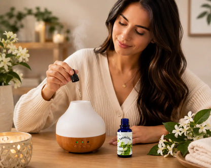 Jasmine 100% fragrance oil – elegant floral home by selected scent