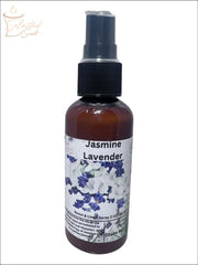 An Aromatherapy Selected Scent Original jasmine lavender room and linen spray bottle with black pump