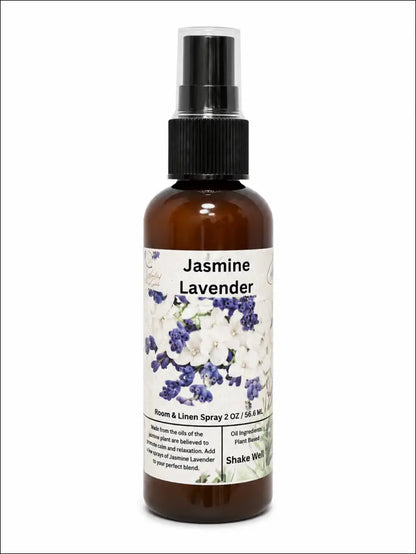 Jasmine lavender room and linen spray an aromatherapy selected scent original - 2 ounces