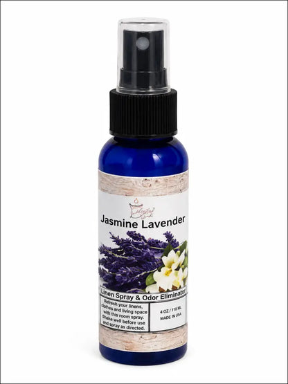 Jasmine lavender room and linen spray an aromatherapy selected scent original - 4 ounces