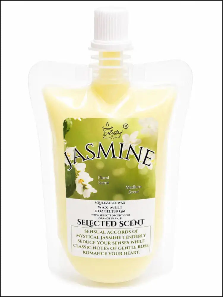 Jasmine squeezable wax melt - 4 ounces