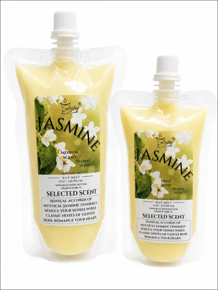 Jasmine squeezable wax melt