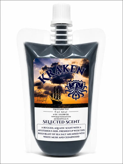 Kraken squeezable wax melt - 4 ounces