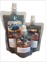 Kraken squeezable wax melt