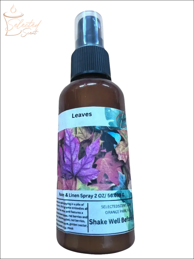 Leaves Room And Linen Spray A Green Scented Air Freshener 2 Oz