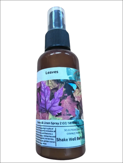 Green scent room and linen spray air freshener 4 oz - 2 oz