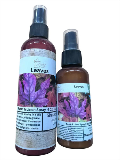 Green scent room and linen spray air freshener 4 oz