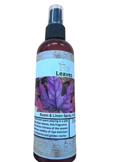 Leaves scent room and linen spray air freshener - 4 oz