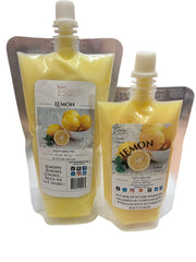 Selected Scent lemon fragrance wax packs with long lasting lemon fragrance for fresh citrus scent