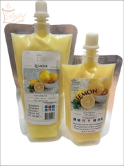 Selected Scent lemon fragrance wax packs with long lasting lemon fragrance for fresh citrus scent