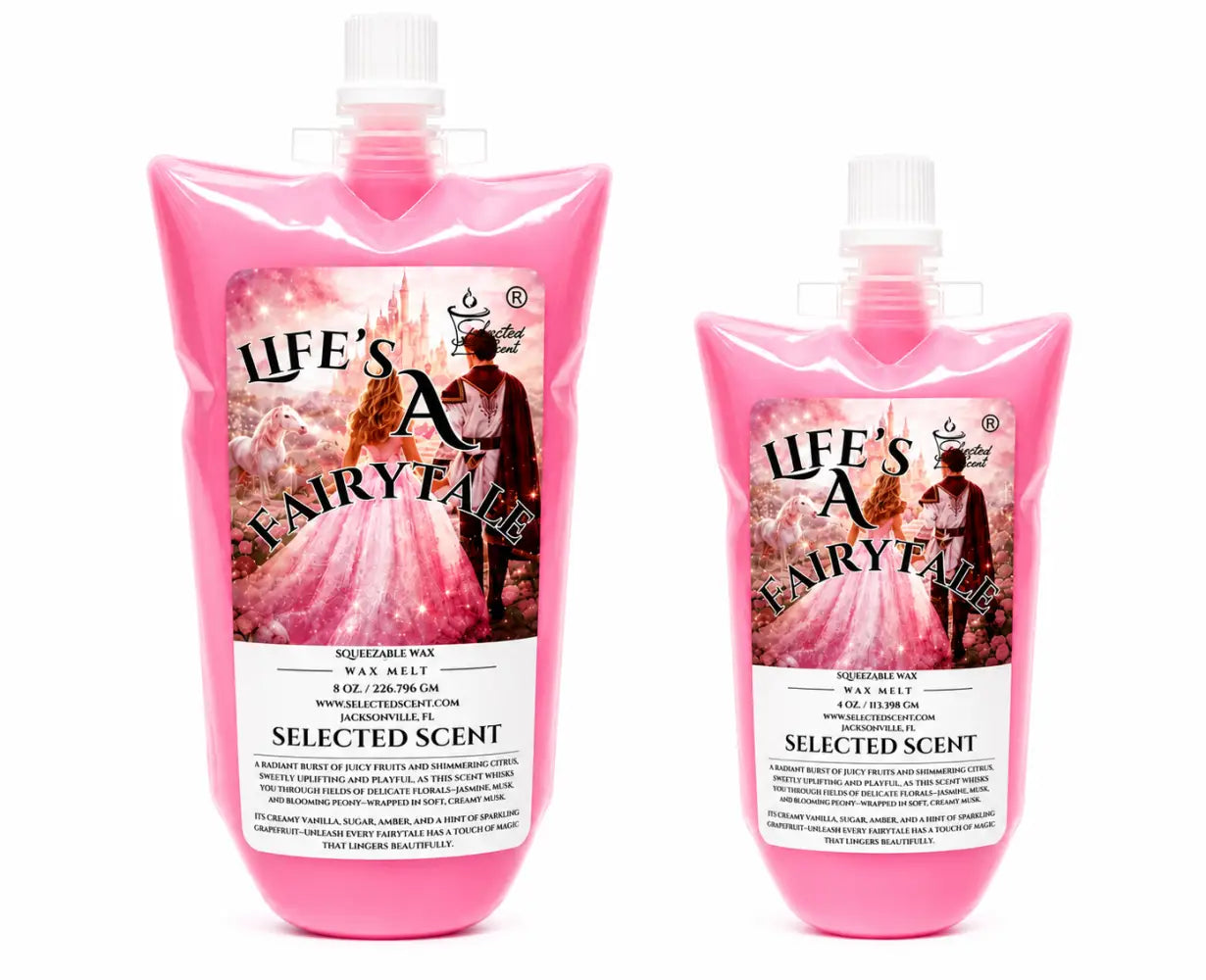 Life’s a fairytale squeezable wax melt all natural melts