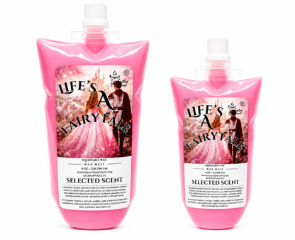 Life’s a fairytale squeezable wax melt all natural melts