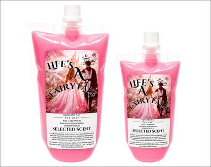 Life’s a fairytale squeezable wax melt all natural melts