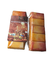 Selected Scent long lasting marshmallow wax melt bars with toasted marshmallow and vanilla scent