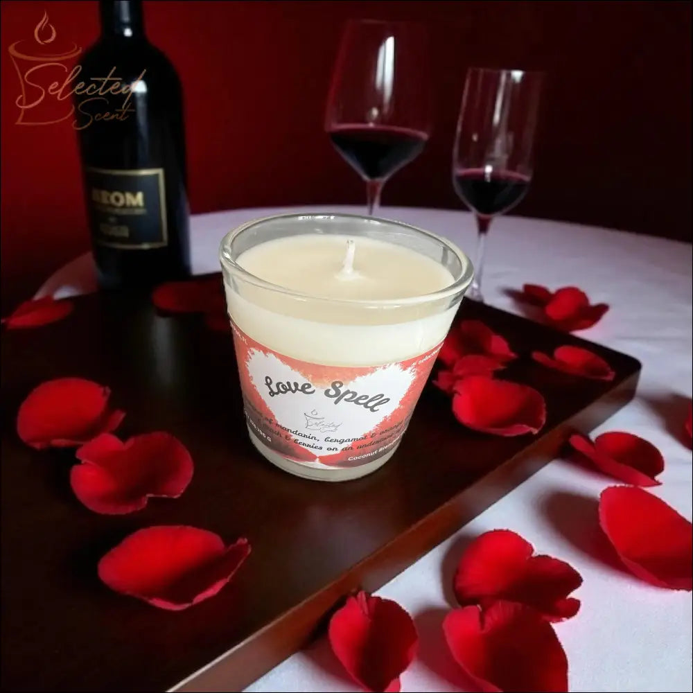 Love Spell 8 Oz Candle Fragrance For Home