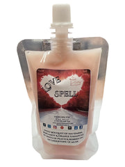 Selected Scent Love Spell romantic home scent wax melt in squeezable pouch with floral and soft fragrance