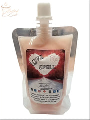 Selected Scent Love Spell romantic home scent wax melt in squeezable pouch with floral and soft fragrance