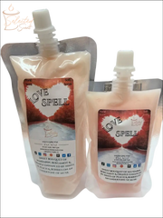Selected Scent romantic home scent wax melt in soft scent pouch with Love Spell fragrance