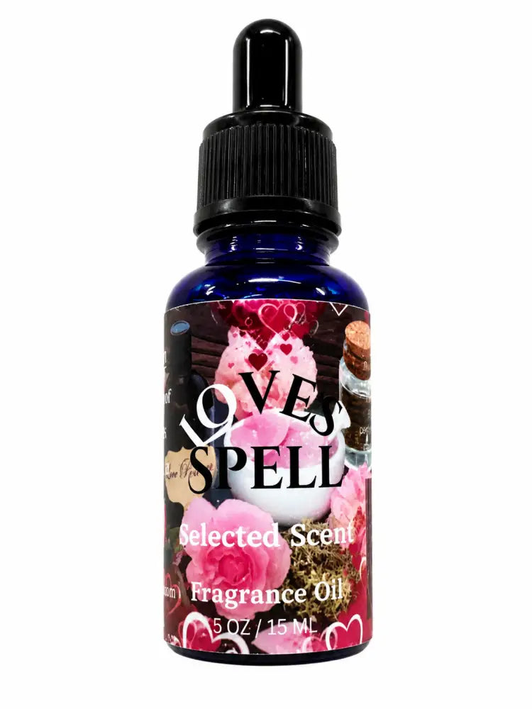 Love’s spell 100% fragrance oil – sweet peach & cherry blossom home by selected scent