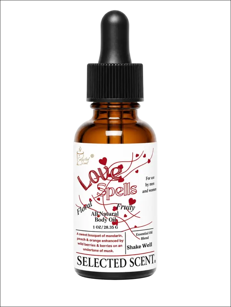 Love spells body oil 1 oz hydrating and protecting