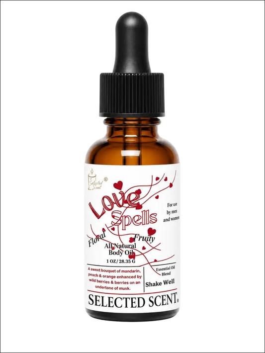 Love spells body oil 1 oz hydrating and protecting