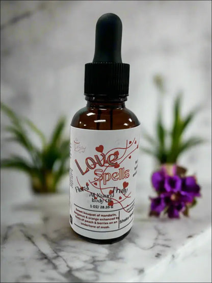 Love spells body oil 1 oz hydrating and protecting