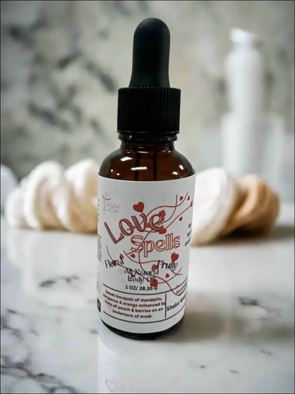 Love spells body oil 1 oz hydrating and protecting