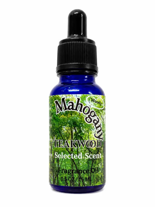 Mahogany teakwood 100% fragrance oil