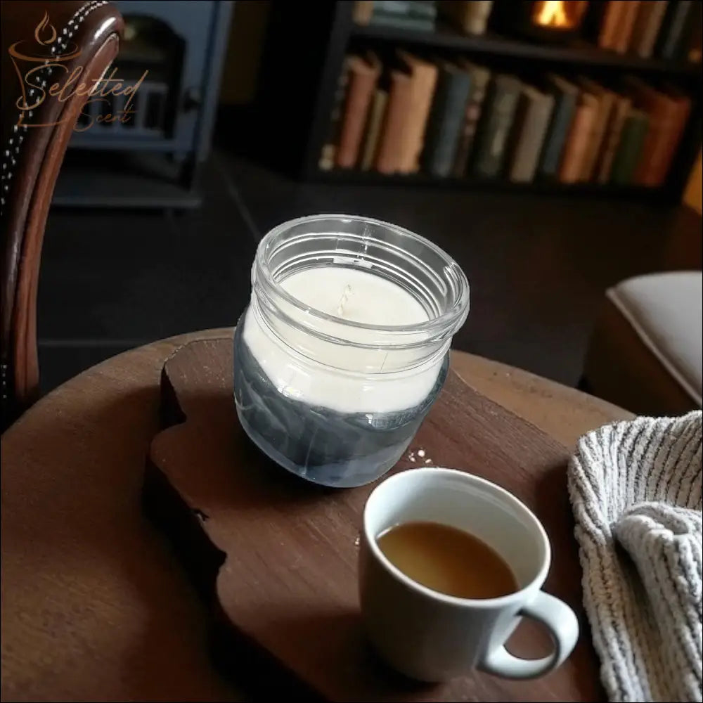 Man Cave 8 Oz Candle All Around Great Musky Scent