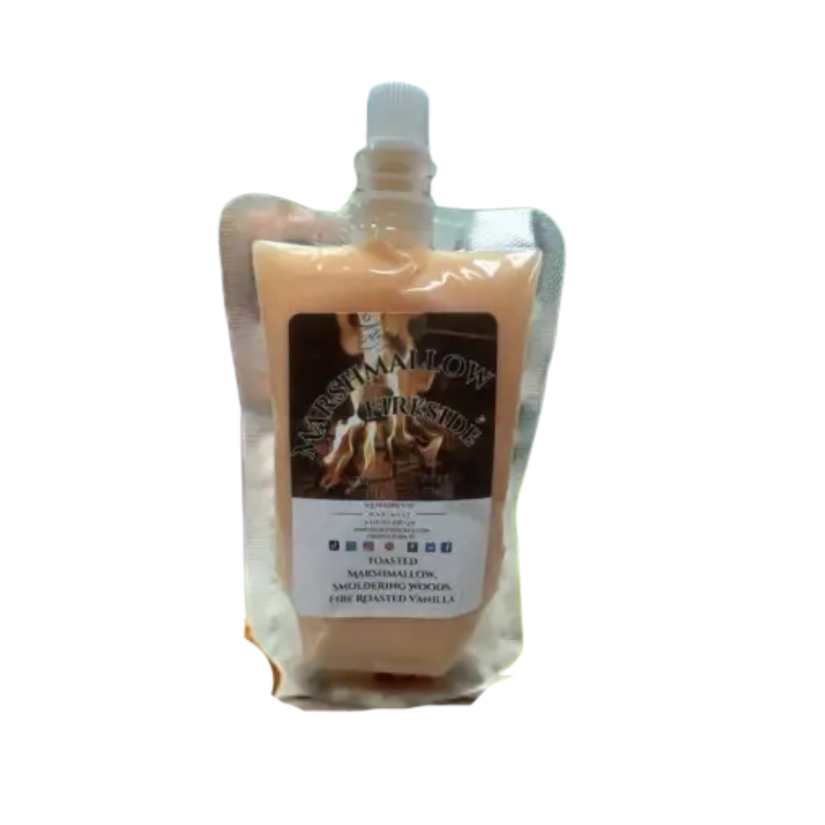 Marshmallow fireside squeezable wax melt fall seasonal favorites - 4 oz