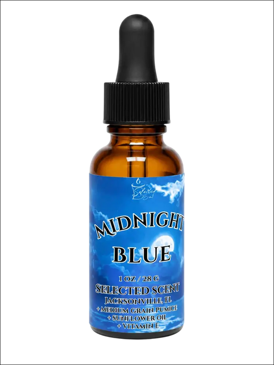 Midnight blue body oil luxurious and hydrating