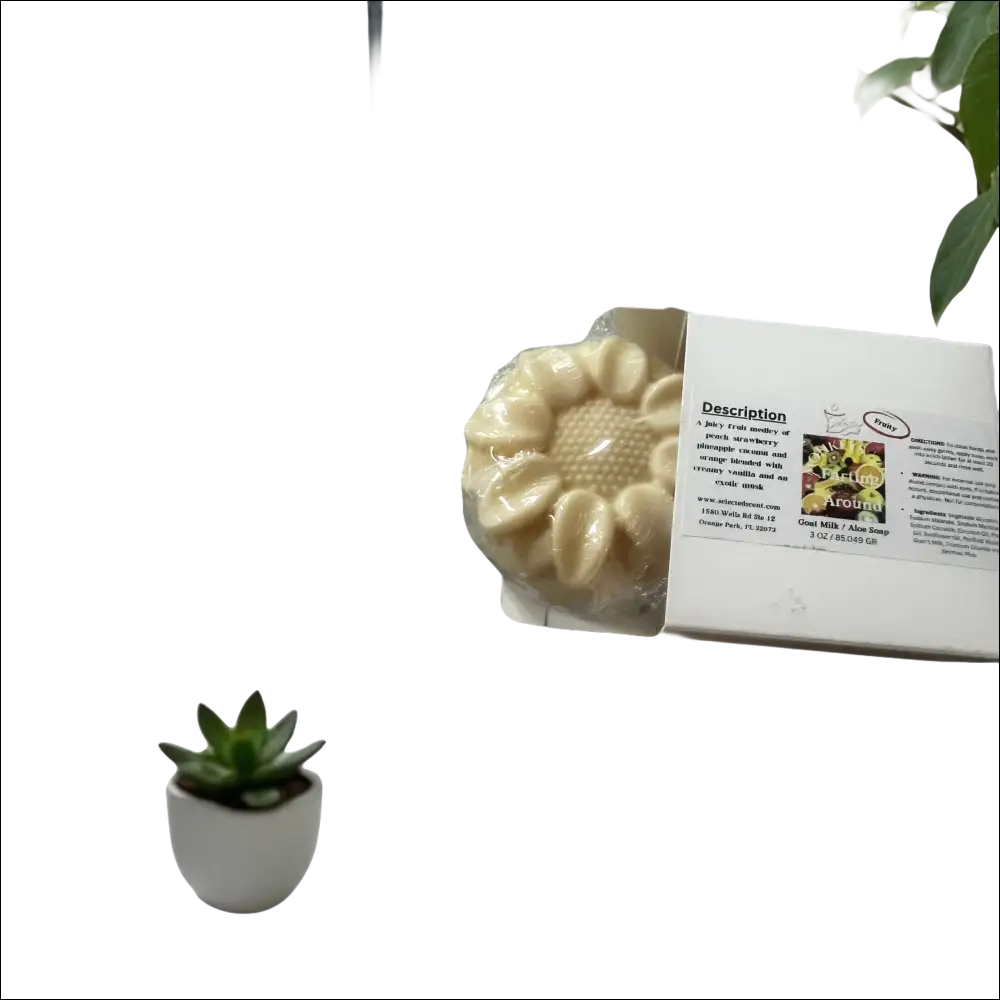 Monkeys farting around goat and aloe soap luxurious fragrant limited edition