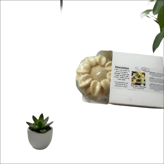 Monkeys farting around goat and aloe soap luxurious fragrant limited edition