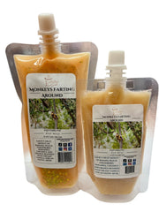 Selected Scent Monkeys Farting Around unique home fragrance product in two refill pouches with natural ingredients
