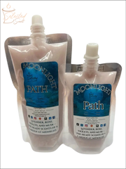 Selected Scent Moonlight Path squeezable wax melts for home with lavender rose violets and musk scent