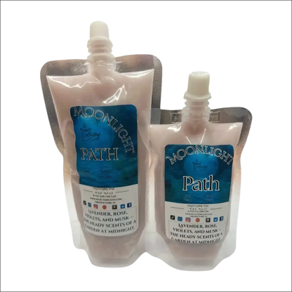 Moonlight path squeezable wax melts for home limited edition