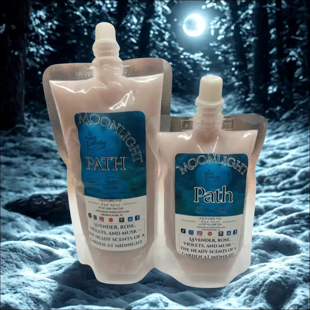Moonlight path squeezable wax melts for home limited edition