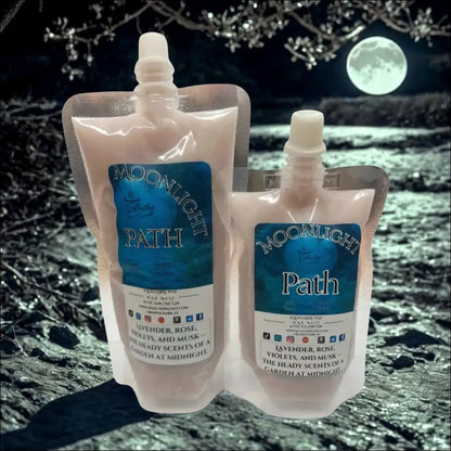 Moonlight path squeezable wax melts for home limited edition