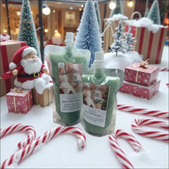 Naughty or Nice Squeezable Wax Melt All Natural Wax Melts