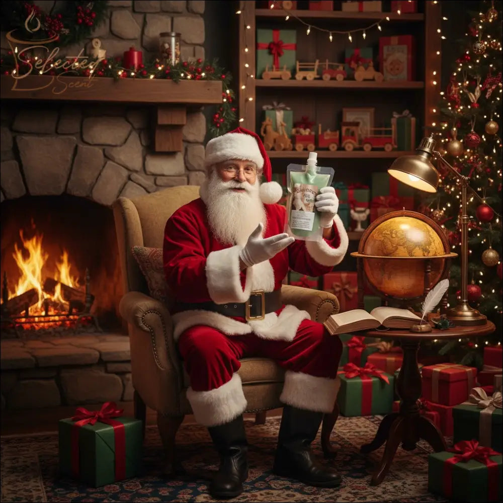 Naughty or Nice Squeezable Wax Melt All Natural Wax Melts