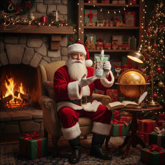 Naughty or Nice Squeezable Wax Melt All Natural Wax Melts
