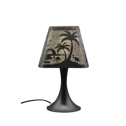 Paradise black oil and wax warmer electric decorative