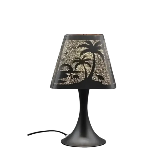 Paradise black oil and wax warmer electric decorative