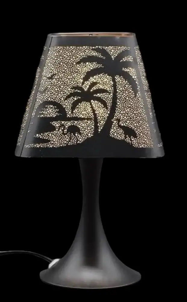 Paradise black oil and wax warmer electric decorative